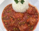 Foto del paso 7 de la receta Albóndigas con tomates a mi manera!!!!☺️👍