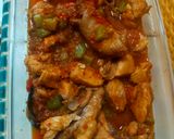 Foto langkah ke 5 dari resep Ayam Saus Cabe.