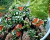 Foto langkah ke 3 dari resep THAI Beef Salad / Nuua Wuua Saap (836).