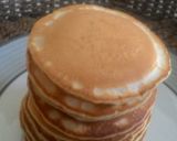 Foto langkah ke 8 dari resep Eggless Pancake II.
