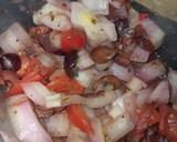Foto del paso 4 de la receta: Fajitas de hummus de pimiento rojo y lomo