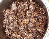 Fehérvári diós ostyás szelet (sütés nélkül) recept fázis 4 fotója