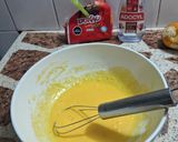Foto del paso 2 de la receta: Brownies suaves sin azúcar rellenos con membrillo