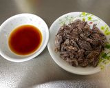 A picture of step 2 of Japanese Beef Rice.