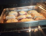 2051. Töltelékkel sajttal sonkával töltött karaj😋 recept fázis 6 fotója