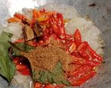 Foto langkah ke 1 dari resep Oseng Tahu Kacang Pepaya.
