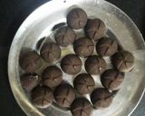 A picture of step 1 of Home made chocolate recipe.