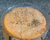 Foto del paso 2 de la receta: Rollitos de jamón y queso con espagueti