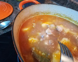 Foto del paso 9 de la receta: Guiso de magro de cerdo y pollo