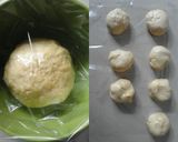 Foto langkah ke 2 dari resep Thousand Layer/ Spiral Mooncake.