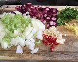Foto del paso 1 de la receta Lentejas picantes