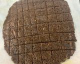 A picture of step 7 of Ragi crackers.