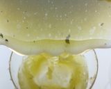 A picture of step 5 of Refreshing Fennel Mint Lemonade.