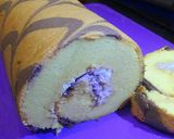Foto langkah ke 6 dari resep Blueberry Roll Cake.