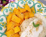 Foto langkah ke 6 dari resep Mango Sticky Rice.