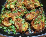 A picture of step 5 of Savada fish fry.