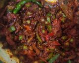 A picture of step 4 of Pav-bhaji Pulao.