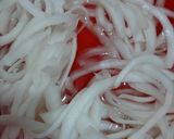 Hình bước làm 2 của món Mứt Dừa