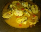 Foto langkah ke 6 dari resep Ikan kuah kuning anti amis.