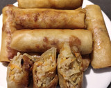A picture of step 2 of Spring Roll 2.