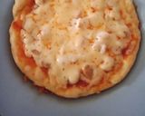 Foto langkah ke 8 dari resep Pizza Teflon Simple.