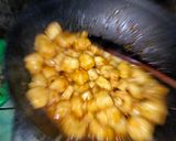 Foto langkah ke 5 dari resep 119. Dubu Gang-Jeong (두부 강정) Tahu Pedas Manis Korea.