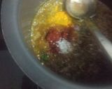 A picture of step 4 of Katin Sambhar.