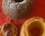 Foto del paso 12 de la receta: Budincitos, de Mandarina, Cappuccino(café Dolca instantáneo) y Marmolado (mezcla de ambos gustos)