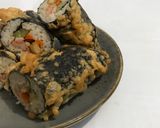 Foto langkah ke 3 dari resep Sushi/Kimbab Goreng.