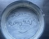Sajttorta recept fázis 1 fotója