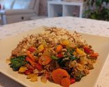 Foto del paso 4 de la receta: Atún con verduras