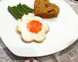 Foto langkah ke 4 dari resep Telur Ceplok Omega.