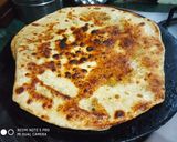 A picture of step 2 of Paneer parantha.