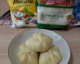 Foto langkah ke 8 dari resep Bakpao (tanpa mixer).