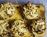 Foto del paso 9 de la receta: Champiñones rellenos