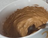 Foto del paso 2 de la receta: Crema de leche, café. Con chocolate negro y canela