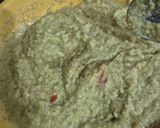 Hari moong chilla रेसिपी चरण 2 फोटो