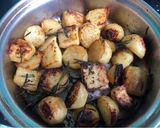 Foto del paso 6 de la receta: Papas punzadas