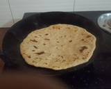 Leftover rice pratha recipe step 3 photo