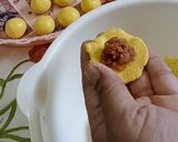 Gambar langkah 2 resipi Onde Onde Labu 🎃 (Buah Melaka).