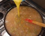 A picture of step 5 of Pasta Soup.