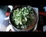 मेथी मटार मलाई (methi matar malai bhaji recipe in marathi) रेसिपी स्टेप 4 फोटो 