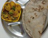 A picture of step 5 of Potato fry (Batata chya Kaachrya).