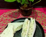 A picture of step 4 of Eggs Sandwich.