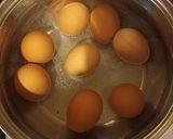 Medvehagymás tojáskrém recept fázis 1 fotója