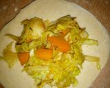 A picture of step 14 of Cabbage Pie.