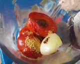 Foto del paso 3 de la receta: Salsa roja tatemada🍅