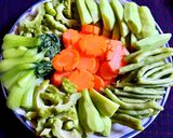 Hình bước làm 6 của món Kho quẹt tóp mỡ