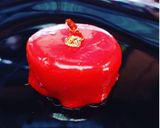 Foto del paso 24 de la receta: Macarrons/mousse de panela/relleno de mousse/glaseado espejo
