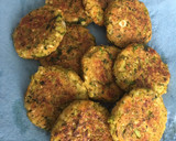 Foto del paso 7 de la receta: Tortitas de Brócoli, zanahoria y queso panela 🧀 🥦 🥕